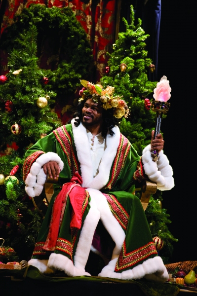 Photo Flash: First Look at James Taylor in Berkshire Thetare Group's A CHRISTMAS CAROL Image