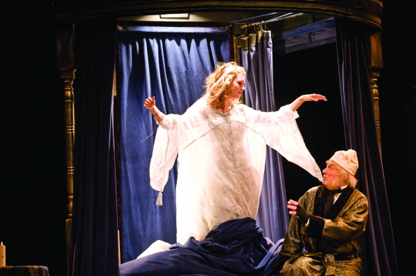 Photo Flash: First Look at James Taylor in Berkshire Thetare Group's A CHRISTMAS CAROL Image