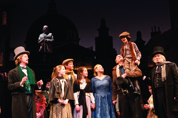 Photo Flash: First Look at James Taylor in Berkshire Thetare Group's A CHRISTMAS CAROL 
