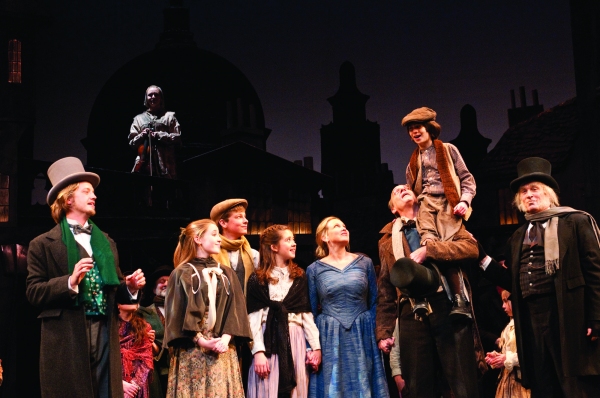 Photo Flash: First Look at James Taylor in Berkshire Thetare Group's A CHRISTMAS CAROL Image