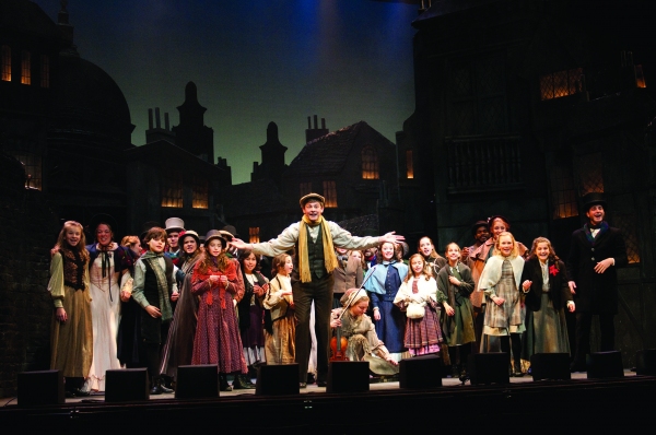 Photo Flash: First Look at James Taylor in Berkshire Thetare Group's A CHRISTMAS CAROL Image