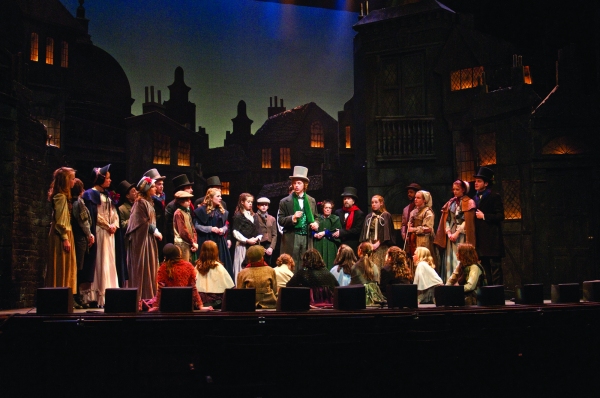 Photo Flash: First Look at James Taylor in Berkshire Thetare Group's A CHRISTMAS CAROL Image