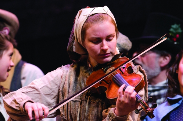 Photo Flash: First Look at James Taylor in Berkshire Thetare Group's A CHRISTMAS CAROL Image