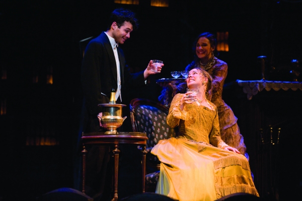 Photo Flash: First Look at James Taylor in Berkshire Thetare Group's A CHRISTMAS CAROL Image