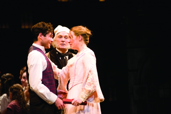 Photo Flash: First Look at James Taylor in Berkshire Thetare Group's A CHRISTMAS CAROL Image
