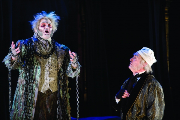 Photo Flash: First Look at James Taylor in Berkshire Thetare Group's A CHRISTMAS CAROL Image