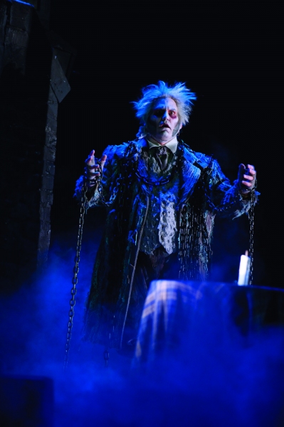 Photo Flash: First Look at James Taylor in Berkshire Thetare Group's A CHRISTMAS CAROL Image