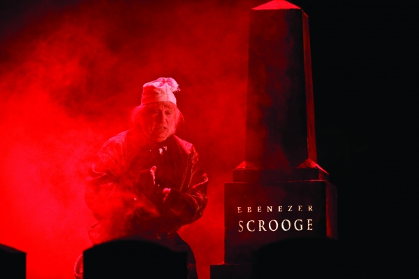 Photo Flash: First Look at James Taylor in Berkshire Thetare Group's A CHRISTMAS CAROL Image