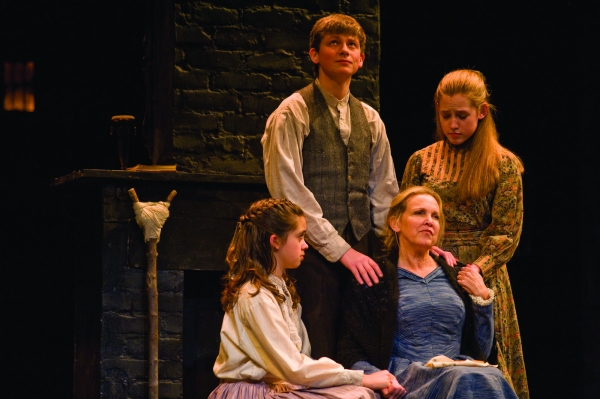 Photo Flash: First Look at James Taylor in Berkshire Thetare Group's A CHRISTMAS CAROL Image