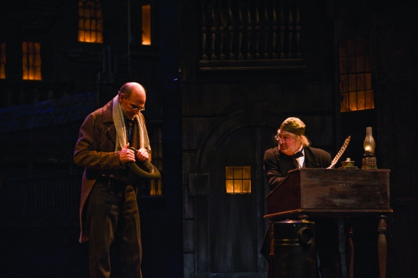 Photo Flash: First Look at James Taylor in Berkshire Thetare Group's A CHRISTMAS CAROL Image