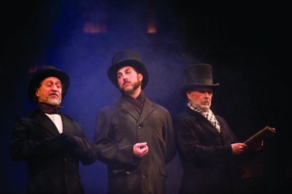 Photo Flash: First Look at James Taylor in Berkshire Thetare Group's A CHRISTMAS CAROL Image
