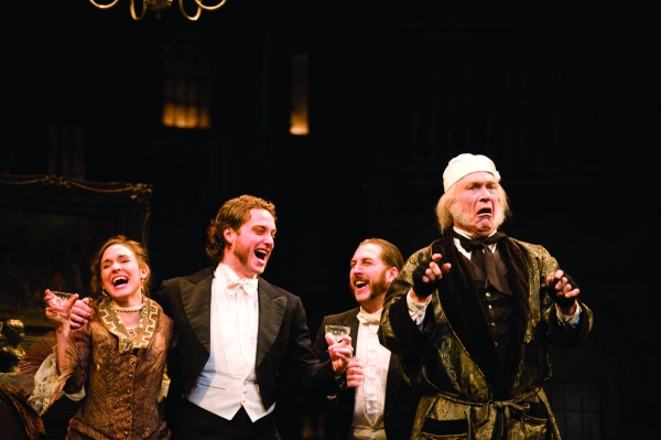 Photo Flash: First Look at James Taylor in Berkshire Thetare Group's A CHRISTMAS CAROL Image