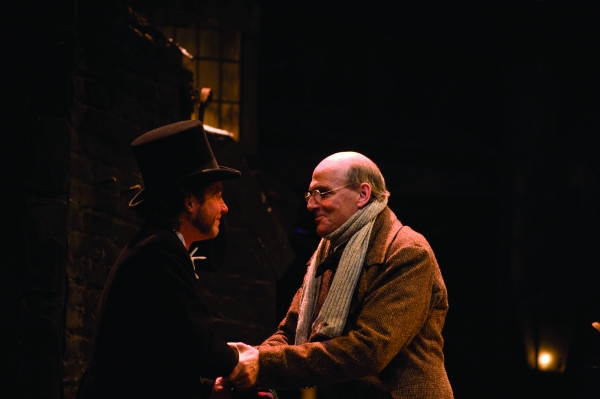 Photo Flash: First Look at James Taylor in Berkshire Thetare Group's A CHRISTMAS CAROL Image