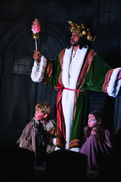Photo Flash: First Look at James Taylor in Berkshire Thetare Group's A CHRISTMAS CAROL Image