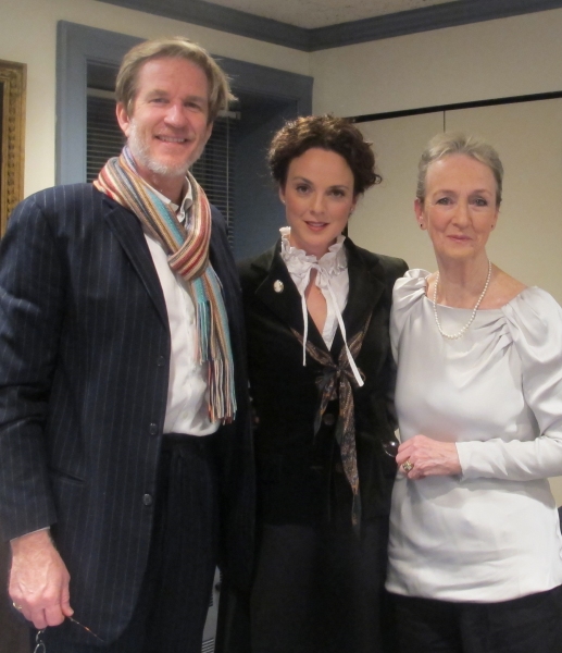 Photo Flash: MORE BETWEEN HEAVEN AND EARTH With Melissa Errico, Matthew Modine and Kathleen Chalfant  Image