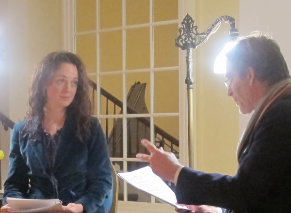 Photo Flash: MORE BETWEEN HEAVEN AND EARTH With Melissa Errico, Matthew Modine and Kathleen Chalfant Image