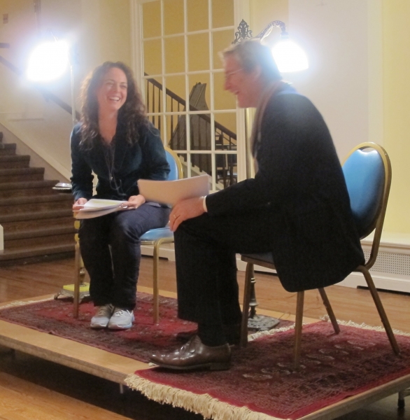 Photo Flash: MORE BETWEEN HEAVEN AND EARTH With Melissa Errico, Matthew Modine and Kathleen Chalfant Image