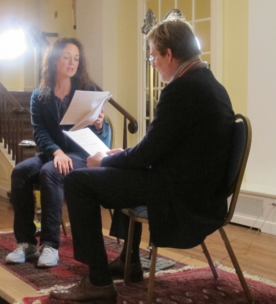 Photo Flash: MORE BETWEEN HEAVEN AND EARTH With Melissa Errico, Matthew Modine and Kathleen Chalfant Image