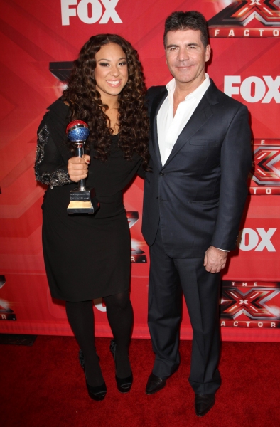 Photo Flash: Melanie Amaro Crowned Winner of THE X FACTOR! Image