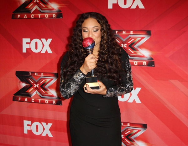 Photo Flash: Melanie Amaro Crowned Winner of THE X FACTOR! Image