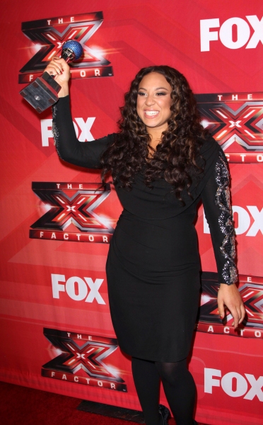 Photo Flash: Melanie Amaro Crowned Winner of THE X FACTOR! Image