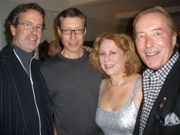 Photo Flash: The Douglas Watt Family Fund for the Performing Arts Holiday Bash Image