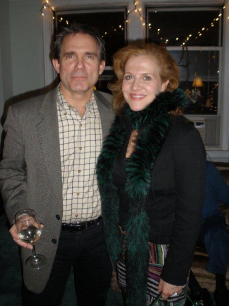 Scott Corzine, Anna Bergman Photo