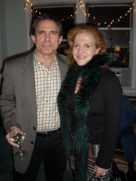 Photo Flash: The Douglas Watt Family Fund for the Performing Arts Holiday Bash Image