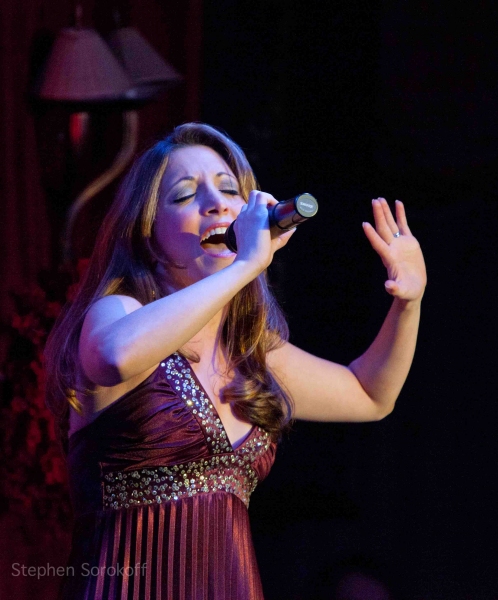 Photo Coverage: Alice Ripley, Steve Ross et al. Play BROADWAY HOOTENANNY a Feinstein's! Image