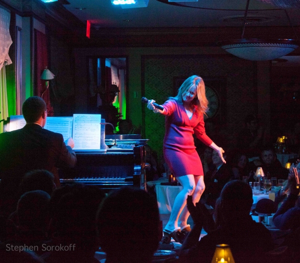 Photo Coverage: Alice Ripley, Steve Ross et al. Play BROADWAY HOOTENANNY a Feinstein's! Image