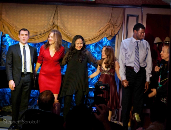 Photo Coverage: Alice Ripley, Steve Ross et al. Play BROADWAY HOOTENANNY a Feinstein's! Image