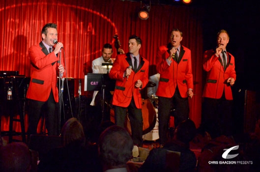 Photo Coverage: Upright Cabaret's A BROADWAY CHRISTMAS with Harris, DeGarmo, Young and more! Image