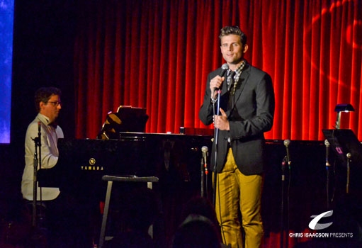 Photo Coverage: Upright Cabaret's A BROADWAY CHRISTMAS with Harris, DeGarmo, Young and more! Image