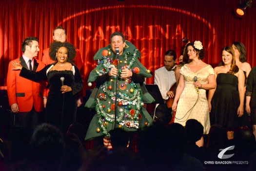 Photo Coverage: Upright Cabaret's A BROADWAY CHRISTMAS with Harris, DeGarmo, Young and more! Image