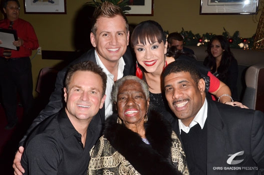 Photo Coverage: Upright Cabaret's A BROADWAY CHRISTMAS with Harris, DeGarmo, Young and more! 