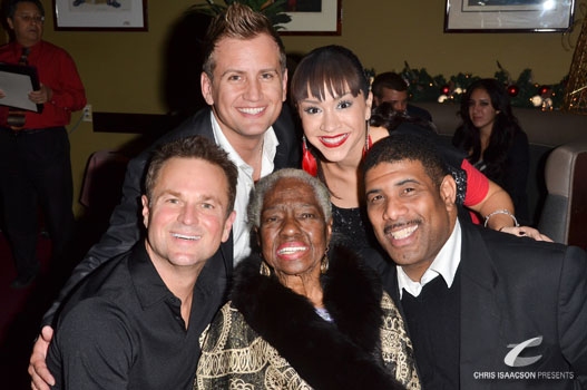 Photo Coverage: Upright Cabaret's A BROADWAY CHRISTMAS with Harris, DeGarmo, Young and more! Image