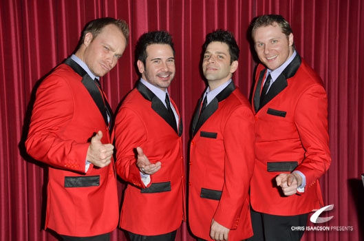 Photo Coverage: Upright Cabaret's A BROADWAY CHRISTMAS with Harris, DeGarmo, Young and more! Image