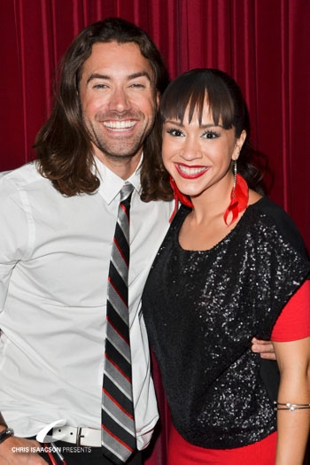 Photo Coverage: Upright Cabaret's A BROADWAY CHRISTMAS with Harris, DeGarmo, Young and more! Image