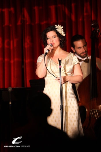 Photo Coverage: Upright Cabaret's A BROADWAY CHRISTMAS with Harris, DeGarmo, Young and more! 
