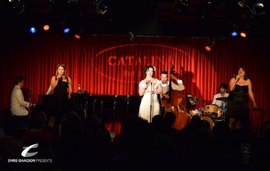 Photo Coverage: Upright Cabaret's A BROADWAY CHRISTMAS with Harris, DeGarmo, Young and more! 