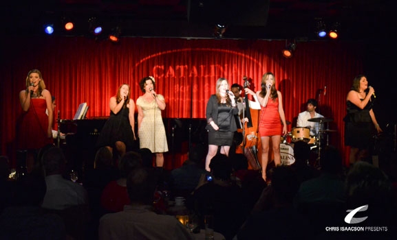 Photo Coverage: Upright Cabaret's A BROADWAY CHRISTMAS with Harris, DeGarmo, Young and more! Image