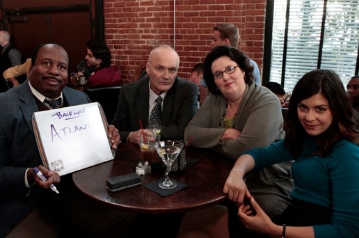 Photo Flash: Sneak Peek - NBC's THE OFFICE Plays 'Trivia' 1/12 Image
