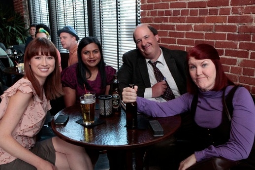 Photo Flash: Sneak Peek - NBC's THE OFFICE Plays 'Trivia' 1/12 Image