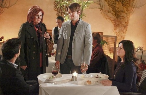 Photo Flash: Sneak Peek - Faith Prince Guest Stars on ABC's HAPPY ENDINGS Tonight Image