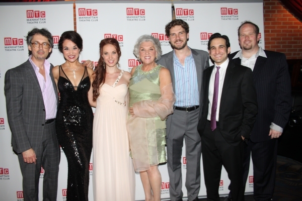 Sierra Boggess, Tyne Daly and the cast of MASTER CLASS Photo