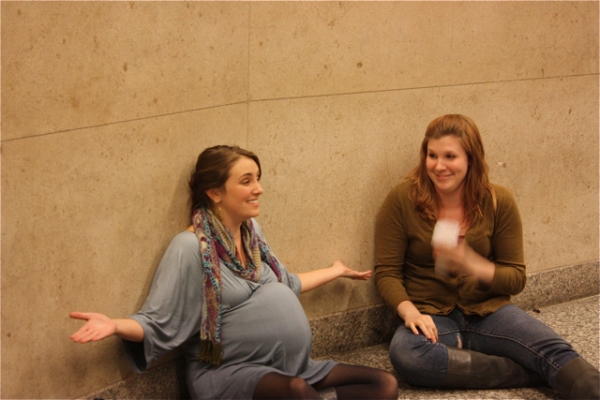 Photo Flash: The Atlantic Terminal Plays Image