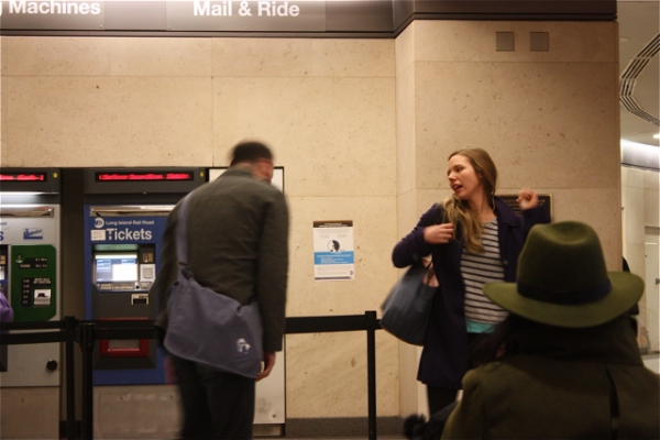 Photo Flash: The Atlantic Terminal Plays 