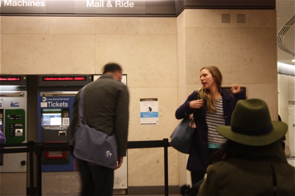 Photo Flash: The Atlantic Terminal Plays Image