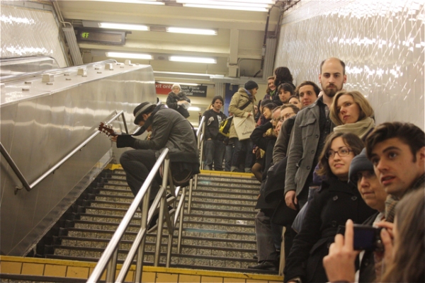 Photo Flash: The Atlantic Terminal Plays Image