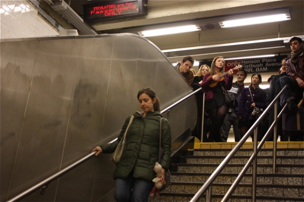 Photo Flash: The Atlantic Terminal Plays Image